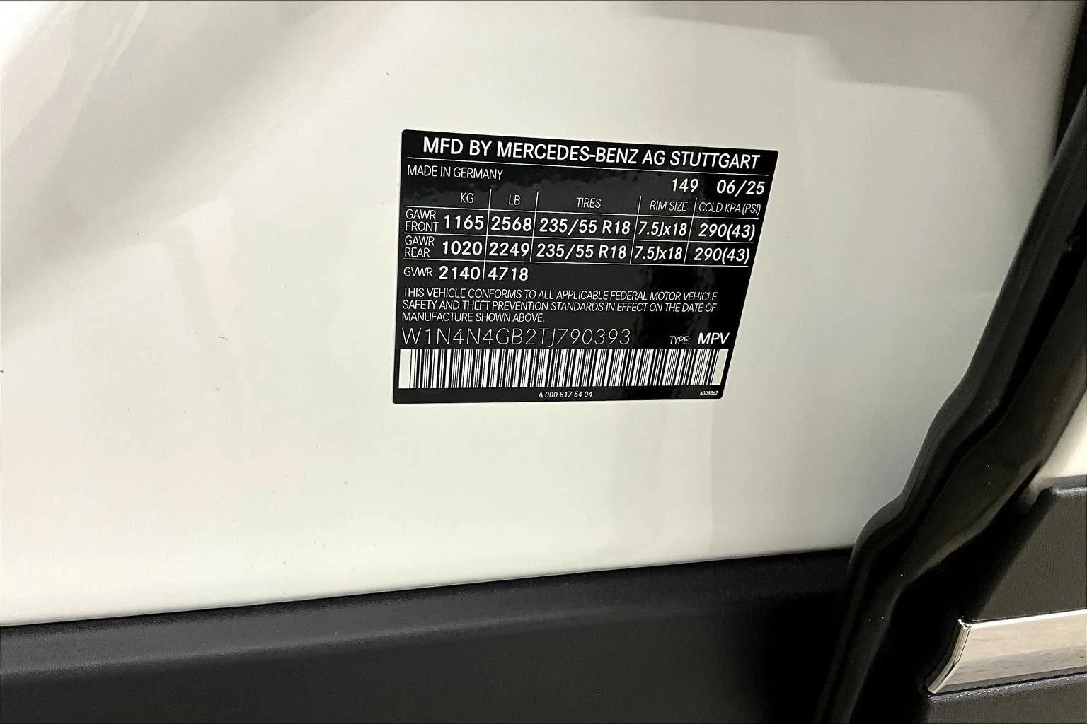 New 2026 Polar White Mercedes-Benz GLA 250 image 21