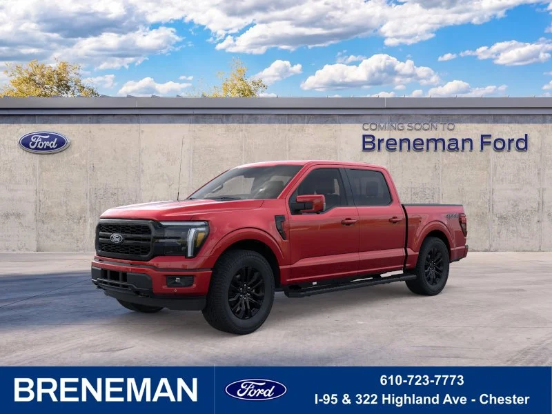 New 2026 Ruby Red Metallic Tinted Clearcoat Ford Lariat® image 1