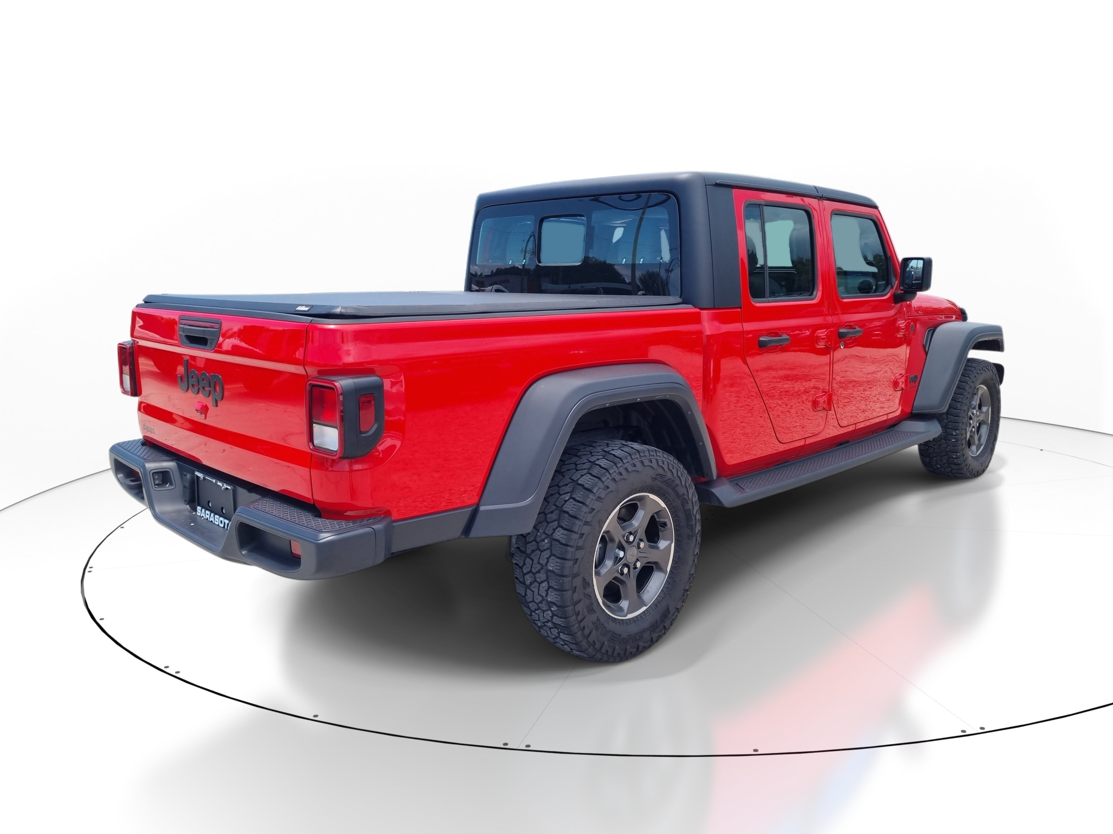 Used 2024 Firecracker Red Clearcoat Jeep Sport image 6