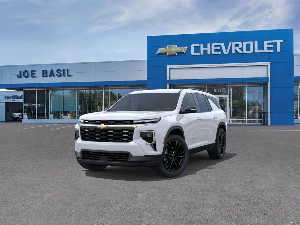 New 2027 White Chevrolet LT image 8