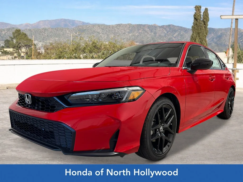 2026 Honda Civic