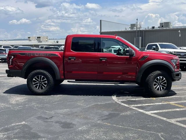 Certified Used 2020 Red Ford Raptor image 2