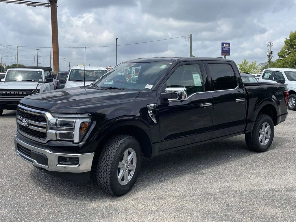 New 2026 Black Ford Lariat image 7