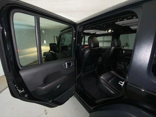 Used 2021 Black Jeep Unlimited Rubicon image 22