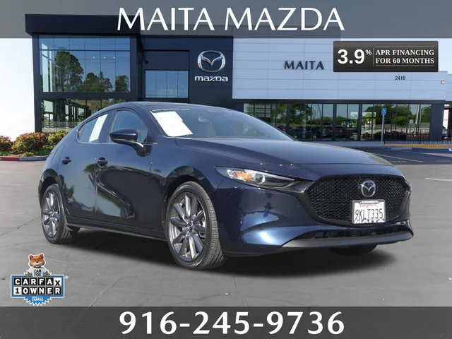 2024 Mazda Mazda3 2.5 S Preferred Package