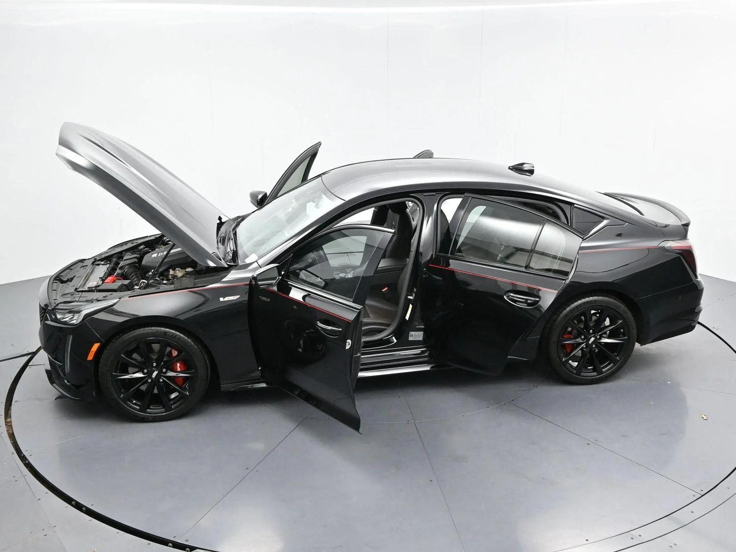 Used 2023 Black Raven Cadillac V-Series image 37