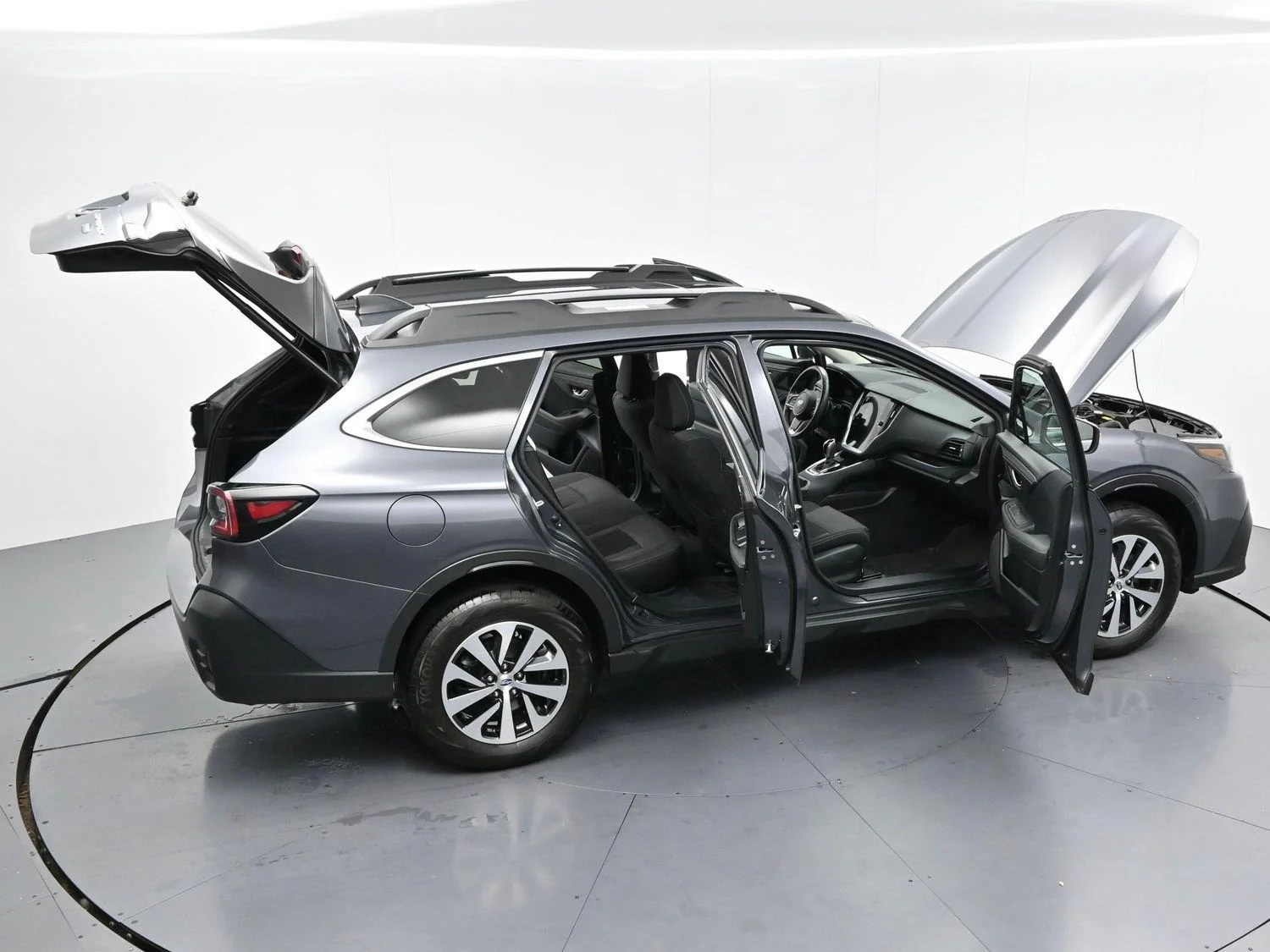 Used 2022 Magnetite Gray Metallic Subaru Premium image 30