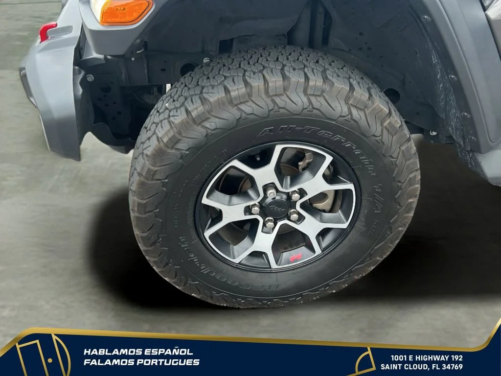 Used 2020 Gray Jeep Rubicon 4x4 image 10