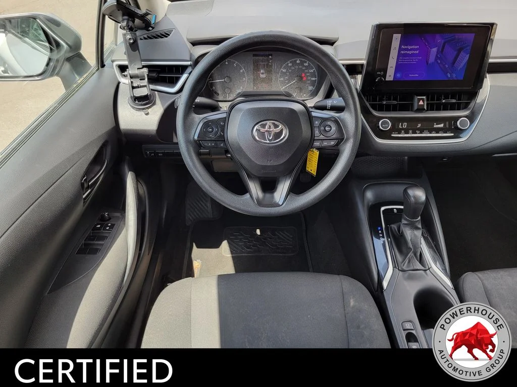 Used 2024 Silver Toyota LE image 13