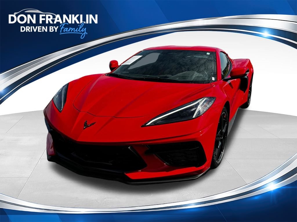 Used 2025 Red Chevrolet Stingray image 1
