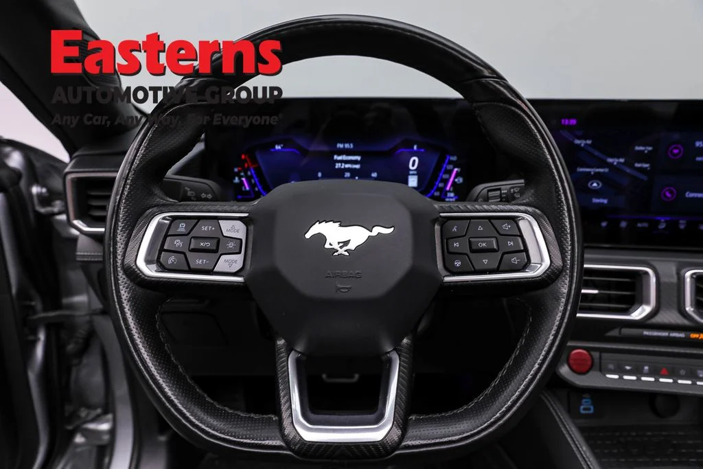 Used 2024 Silver Ford EcoBoost Premium image 10