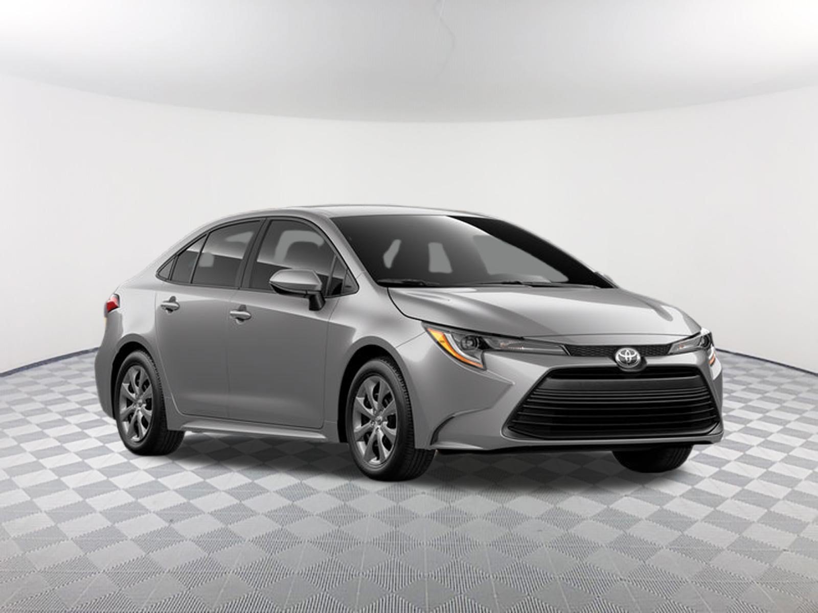 New 2026 Classic Silver Met Toyota LE image 15