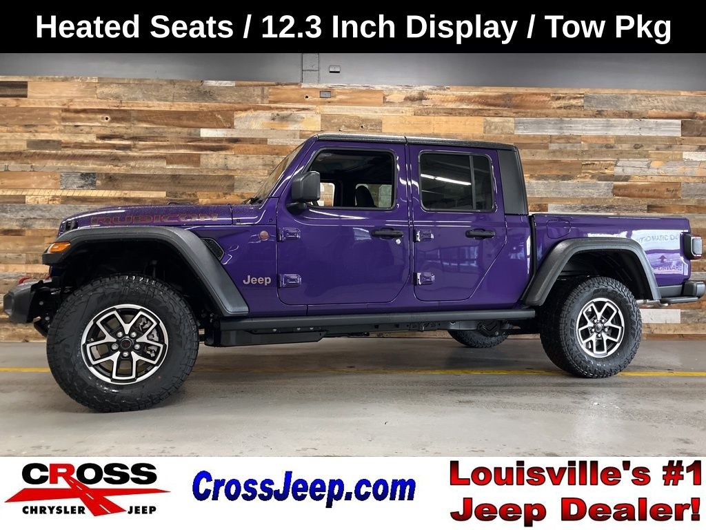 New 2026 Reign Jeep Rubicon image 1