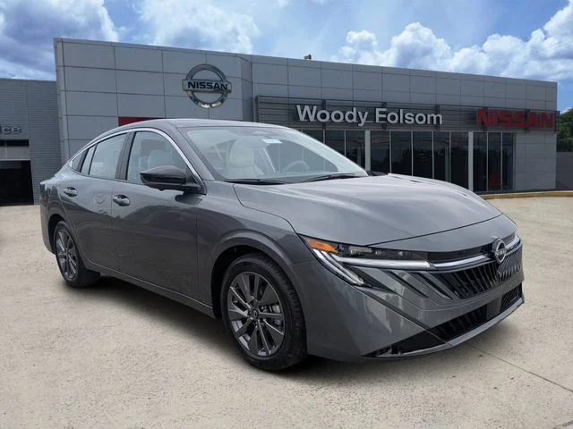 New 2026 Gun Metallic Nissan SL image 1