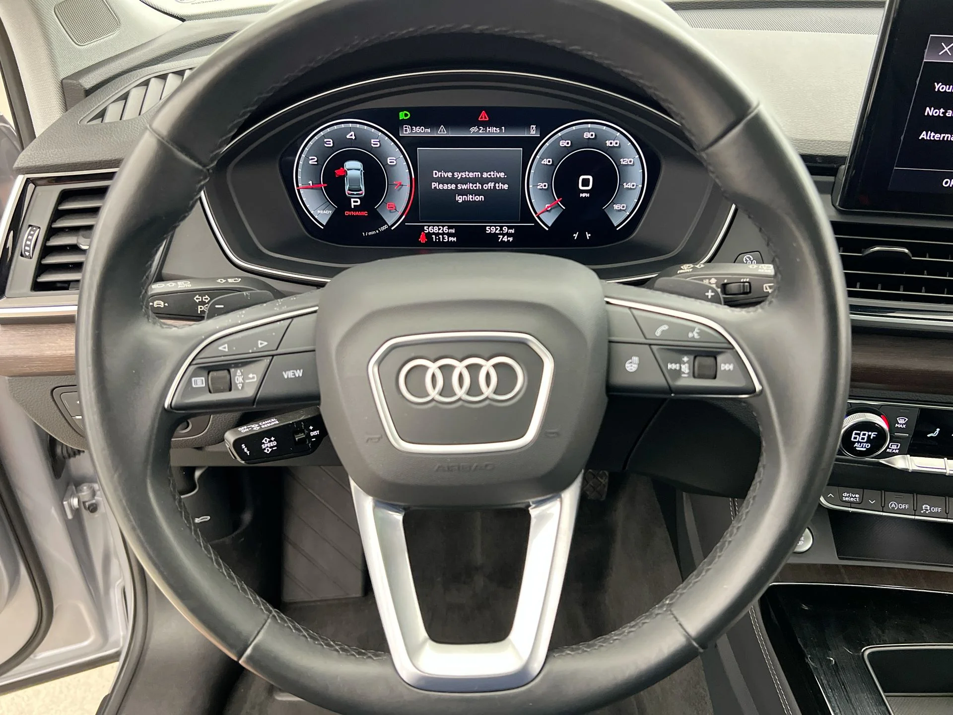 Used 2024 Silver Audi 45 S line Premium image 29