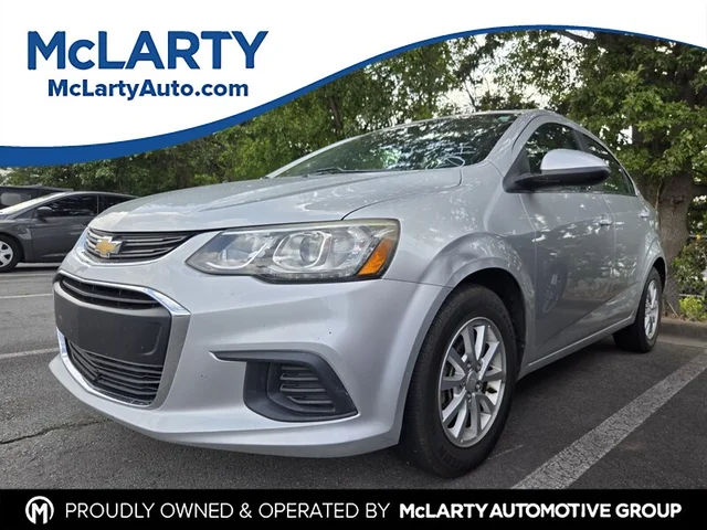 2017 CHEVROLET SONIC LT