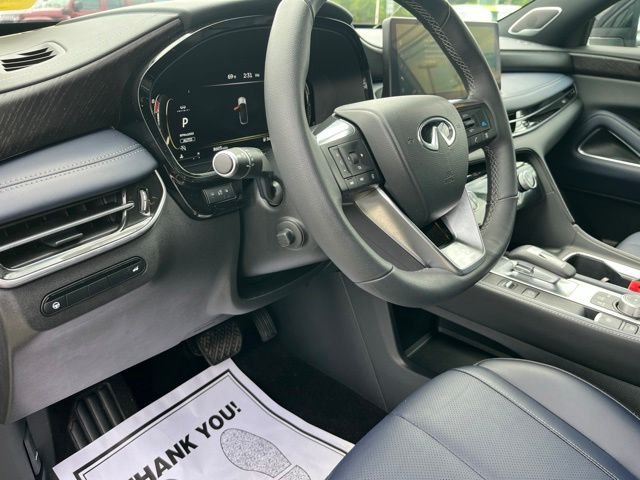 Certified Used 2026 Graphite Shadow INFINITI SPORT image 11