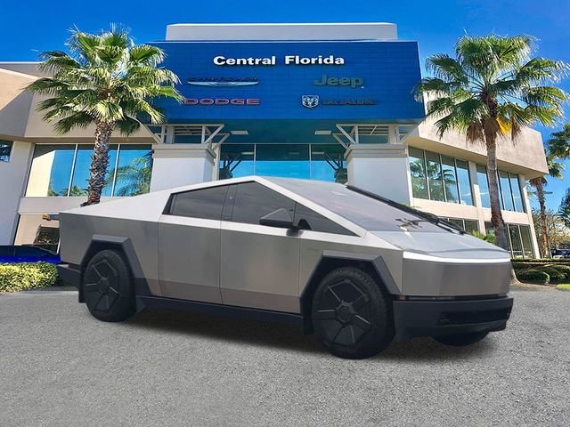 Used 2024 Tesla Cybertruck Base with VIN 7G2CEHED8RA015766 for sale in Orlando, FL
