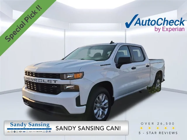 2021 Chevrolet Silverado 1500 Custom