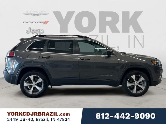 Used 2022 Gray Jeep Limited image 6