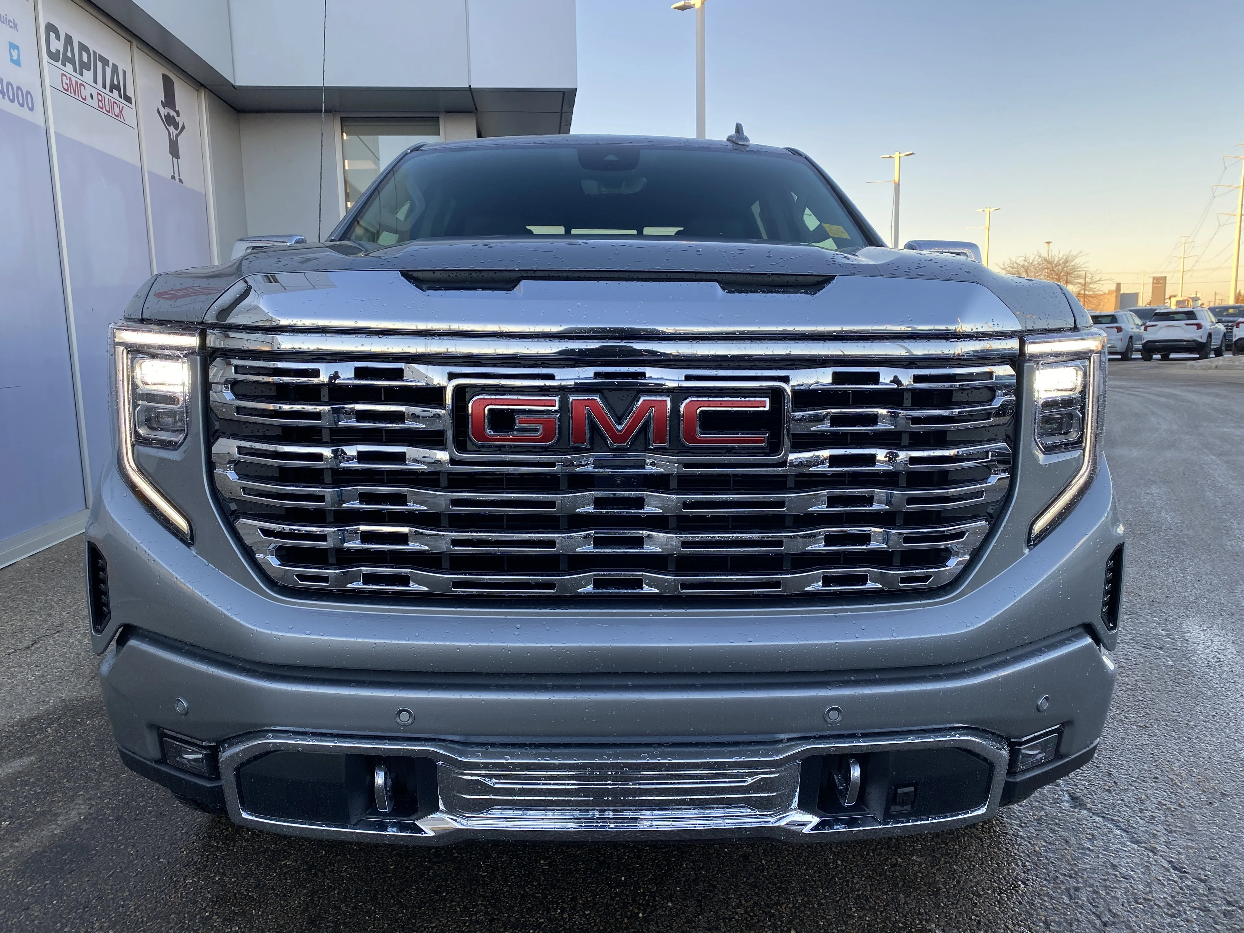 New 2026 STERLING METALLIC GMC Denali image 9