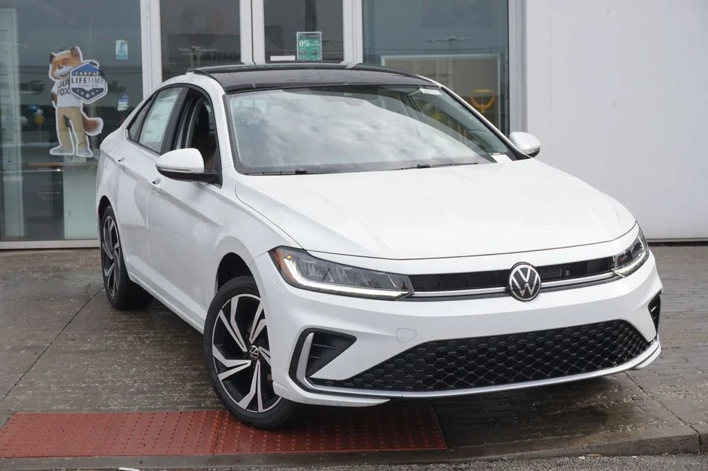 New 2026 White Volkswagen 1.5T SEL image 4