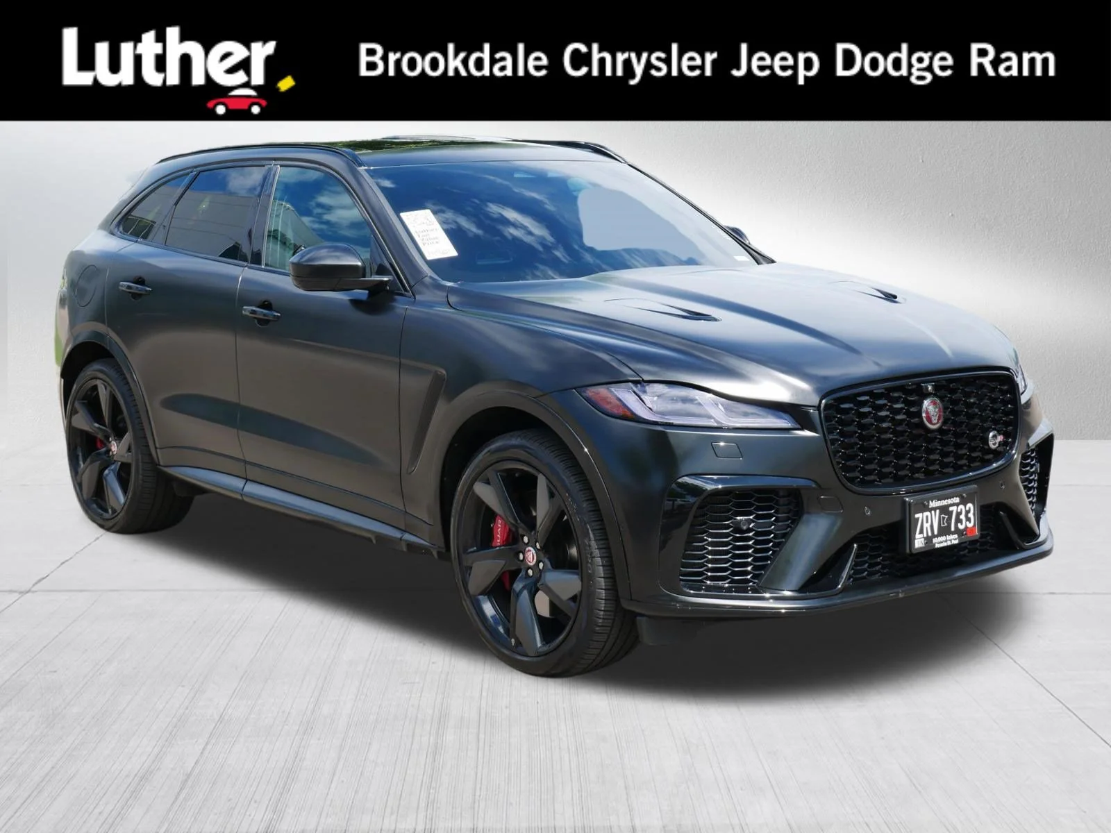 2022 Jaguar F-PACE SVR AWD's photo