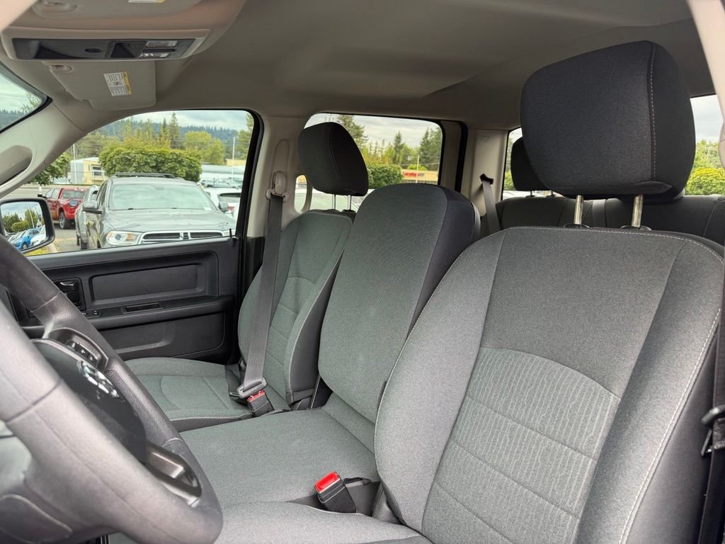 Used 2021 Patriot Blue Pearlcoat Ram Tradesman image 13