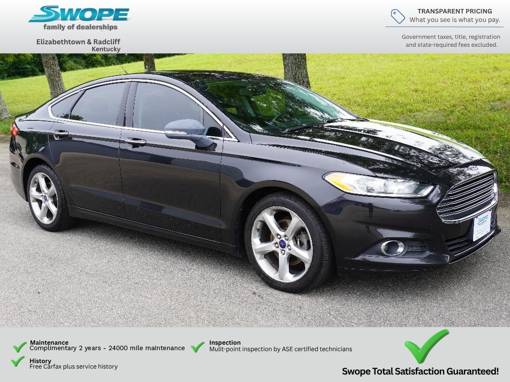 Used 2015 Tuxedo Black Ford SE image 1