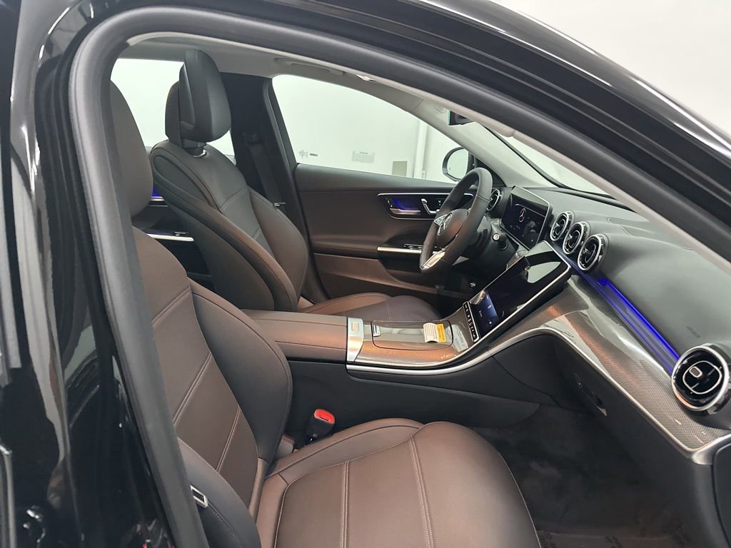 New 2026 Black Mercedes-Benz C 300 image 54