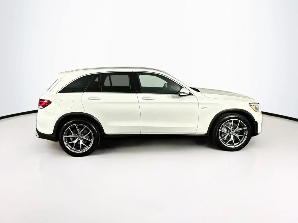 Used 2022 White Mercedes-Benz GLC 43 AMG® image 8
