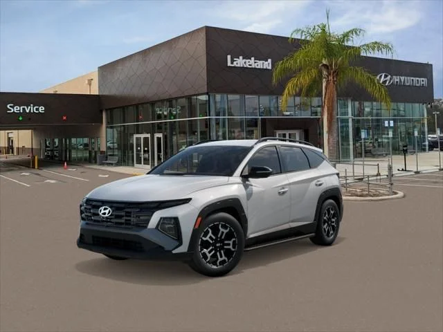 New 2026 White Hyundai XRT image 1