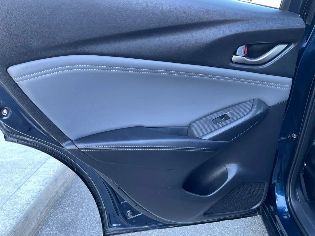 Certified Used 2019 Blue Mazda Touring image 13