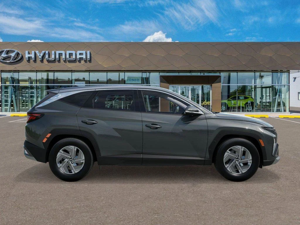 New 2026 Gray Hyundai Blue SE image 7