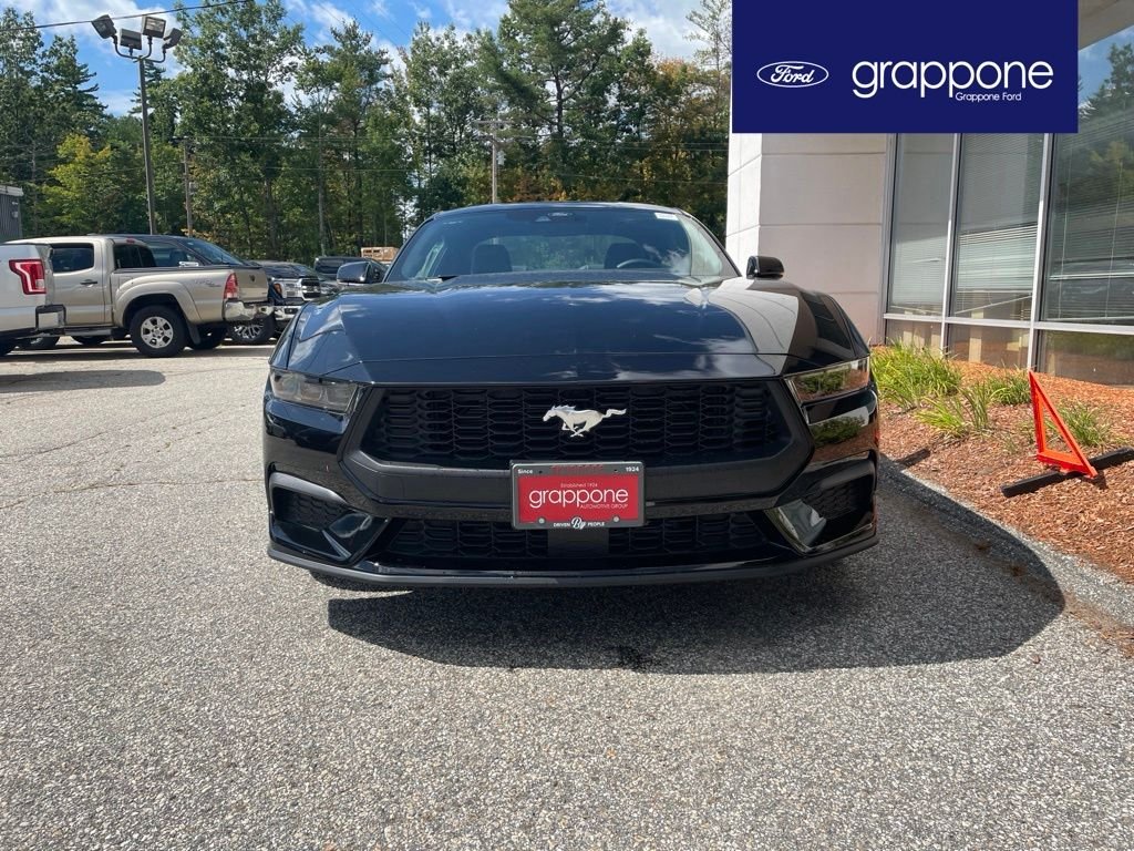New 2026 Shadow Black Ford EcoBoost® Premium Fastback image 1