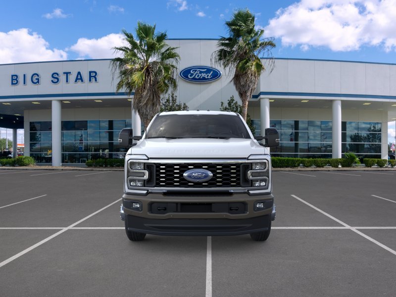 New 2026 Star White Metallic Tri-Coat Ford F-350® King Ranch® image 6