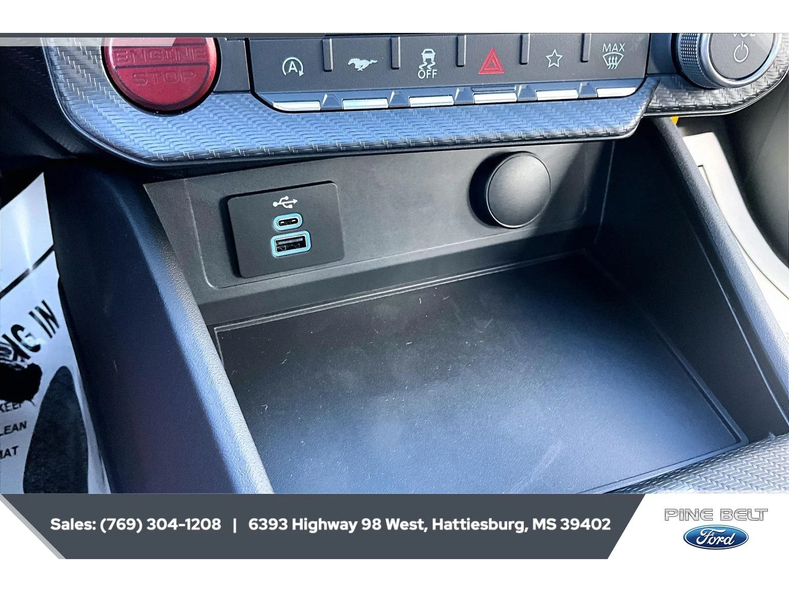 New 2026 Avalanche Gray Ford EcoBoost® Fastback image 23
