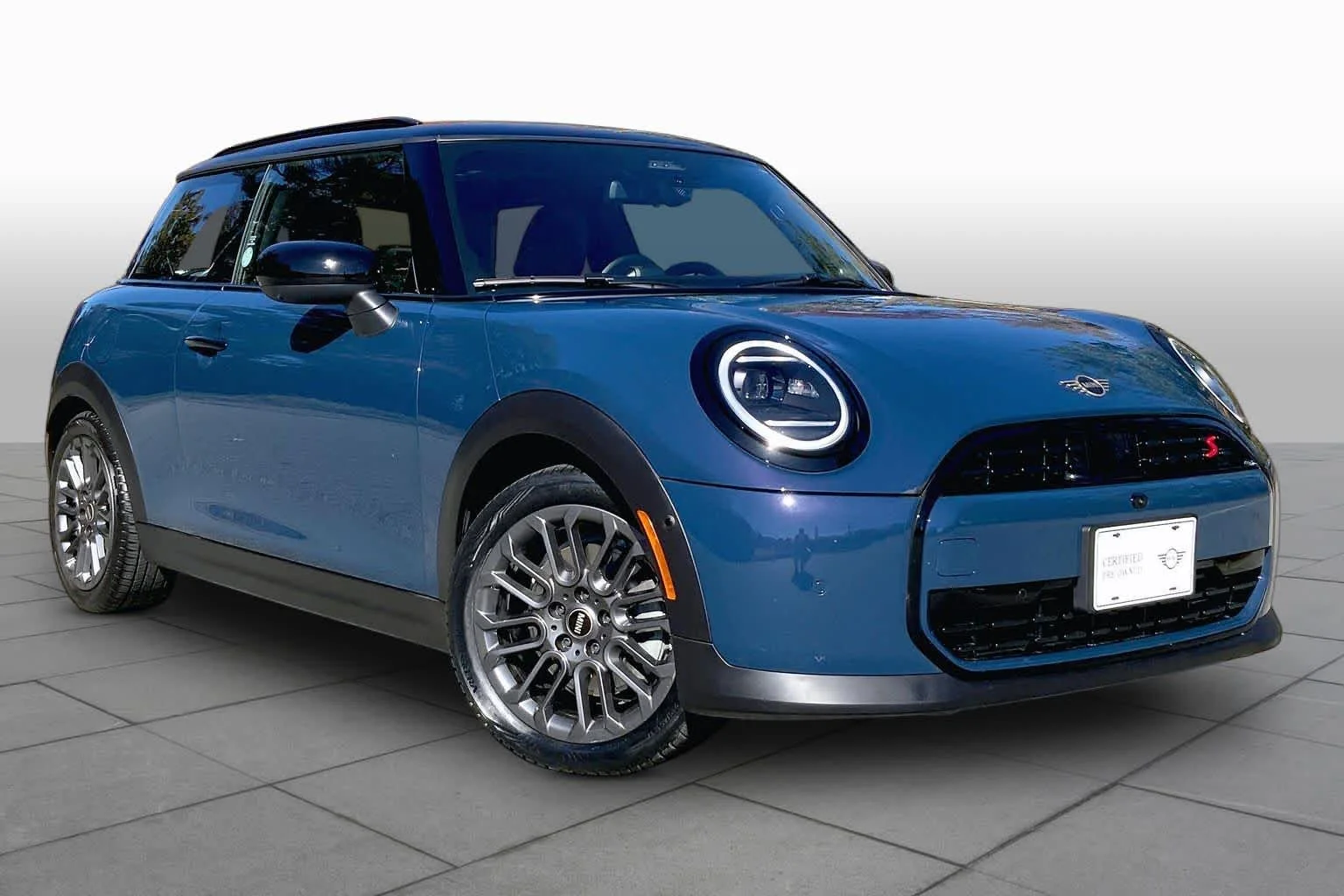 Used 2026 Indigo Sunset Blue Metallic MINI Cooper S image 2