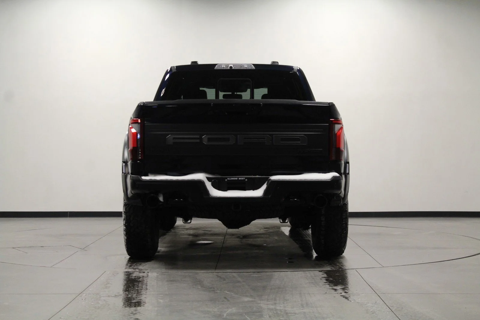 New 2025 Antimatter Blue Metallic Ford Raptor® image 5