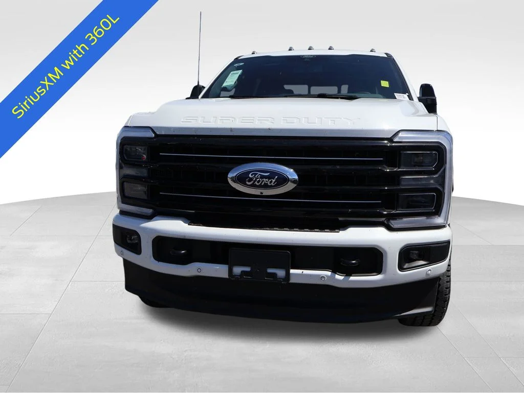 New 2026 Star White Metallic Tri-Coat Ford F-350® Platinum® image 6
