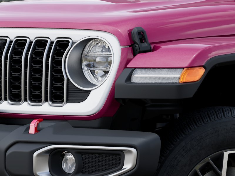 New 2026 Tuscadero Pearl-Coat Exterior Paint Jeep Sahara image 44