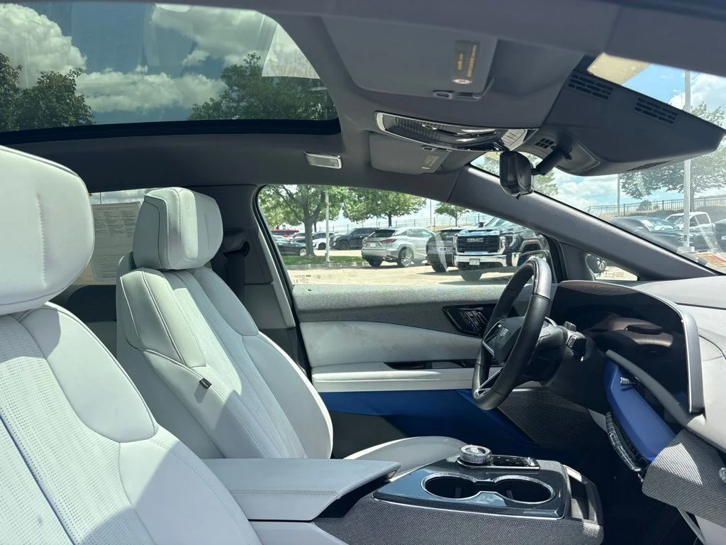 Used 2025 Coastal Blue Metallic Cadillac Luxury 2 image 28