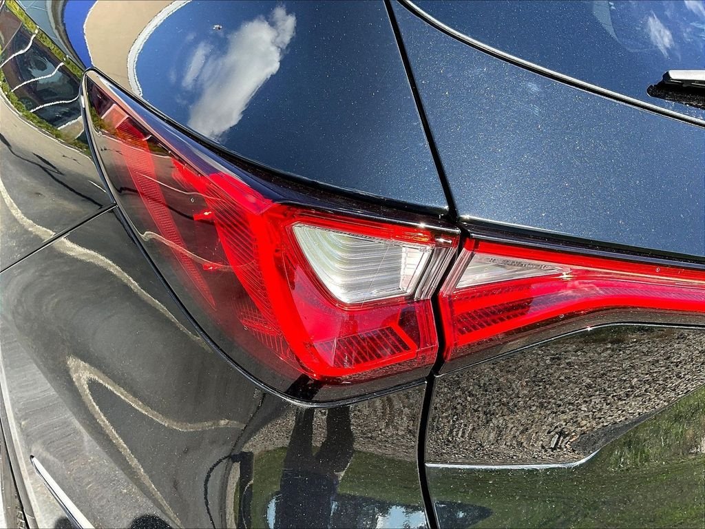 Used 2024 Black Acura Technology image 25