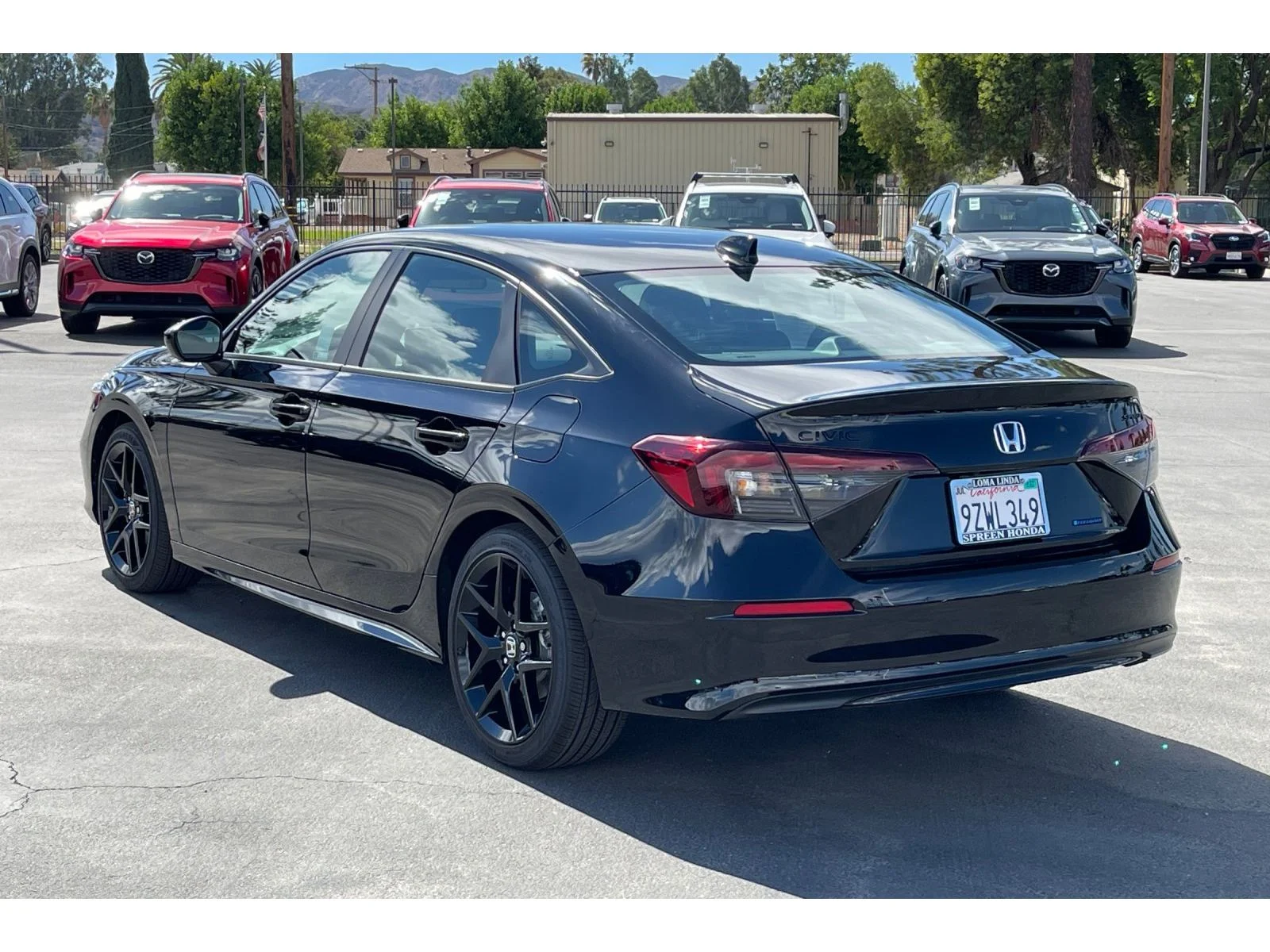 Used 2026 Crystal Black Pearl Honda Sport image 3