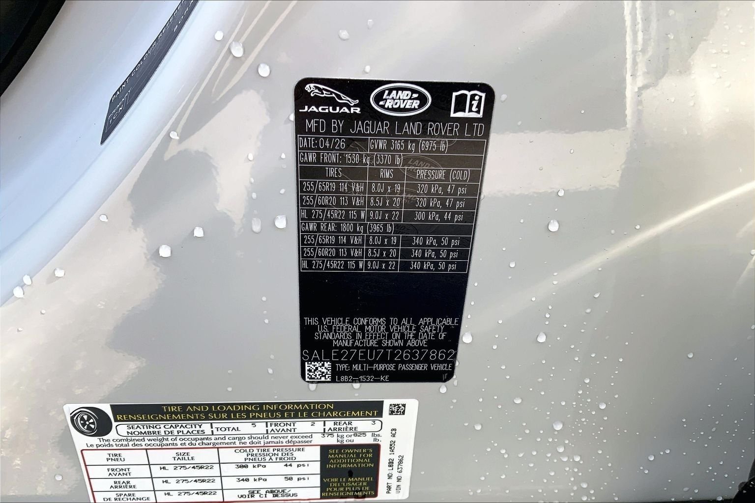 New 2026 Borasco Grey LAND ROVER X-Dynamic SE image 18