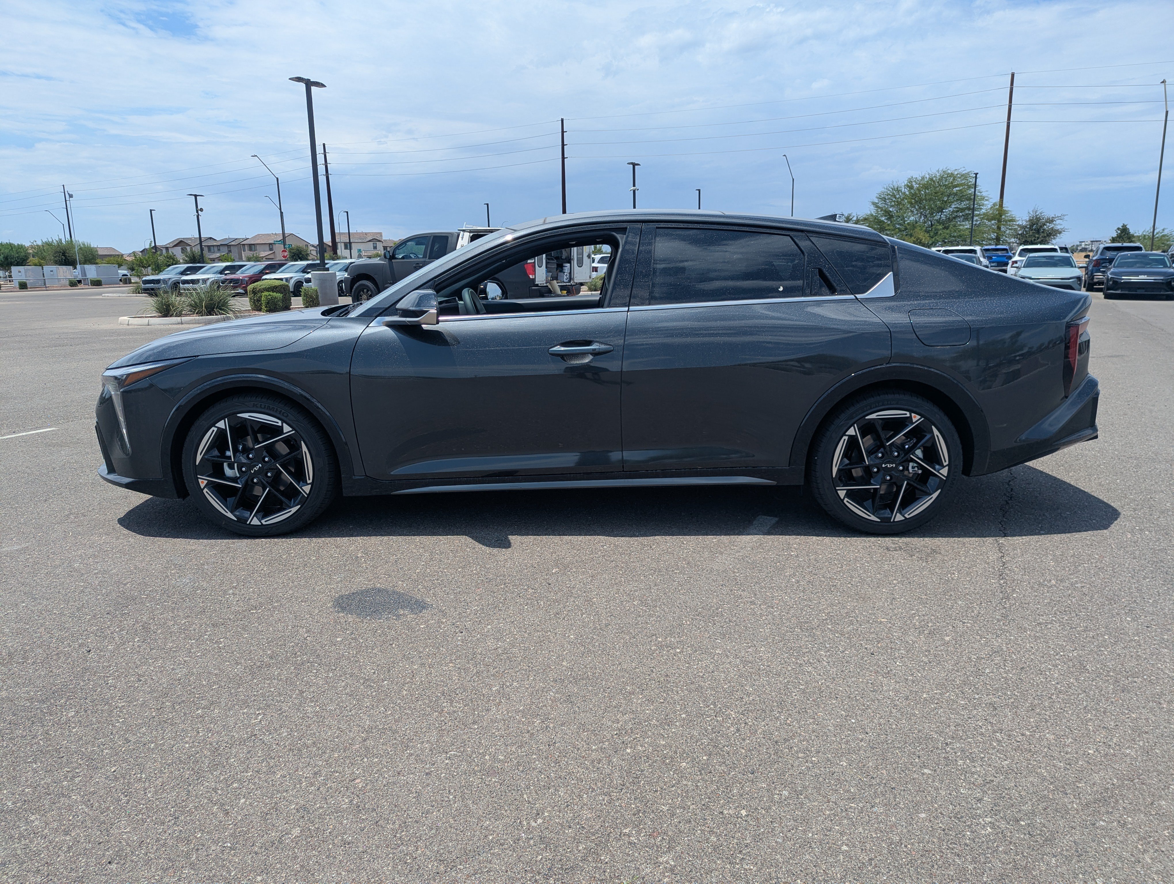 New 2026 Interstellar Gray Kia GT-Line image 2