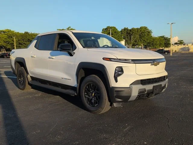 2026 Chevrolet Silverado EV LT Standard Range's photo