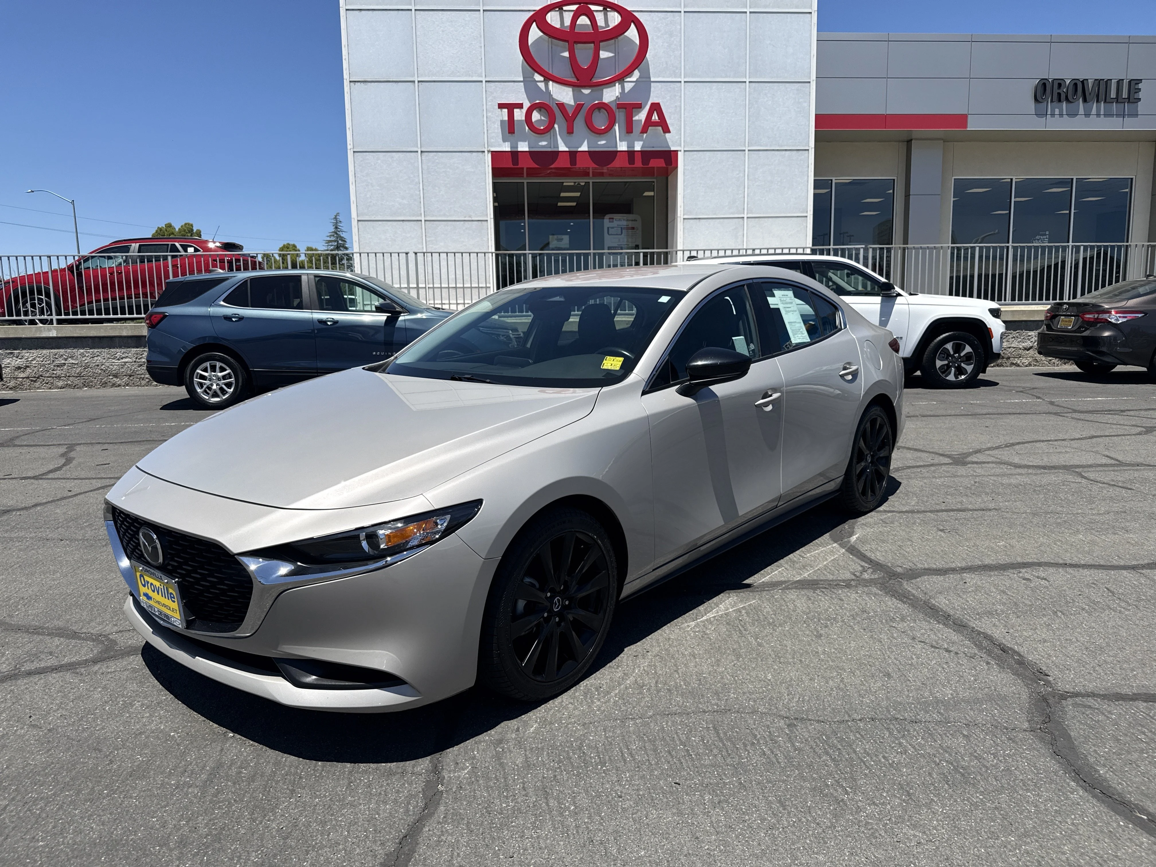 2024 Mazda Mazda3 Sedan