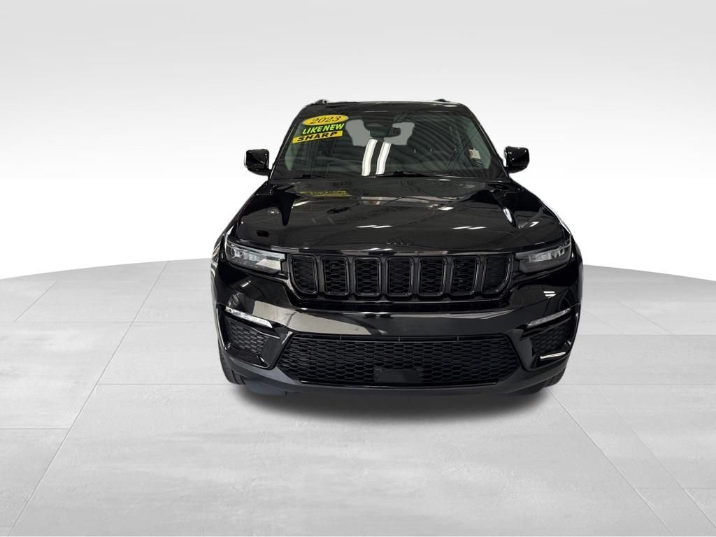 Used 2023 Black Jeep Limited image 9