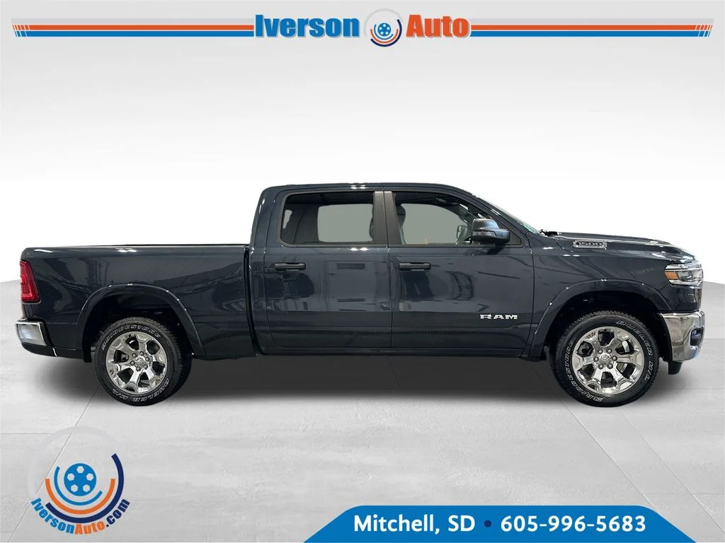 New 2026 Forged Blue Metallic Exterior Paint RAM Big Horn/Lone Star image 8